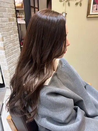 ロング 似合わせスタイル🫧 木村夏暢のヘアスタイル