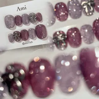 ネイル Manami Kのネイルデザイン