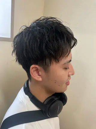 メンズ 溜 一太のヘアスタイル