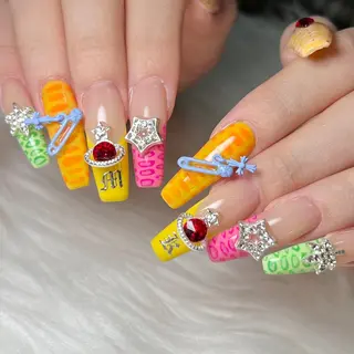 ネイル 【Yappy🌈】 💖P-tanaのネイルデザイン