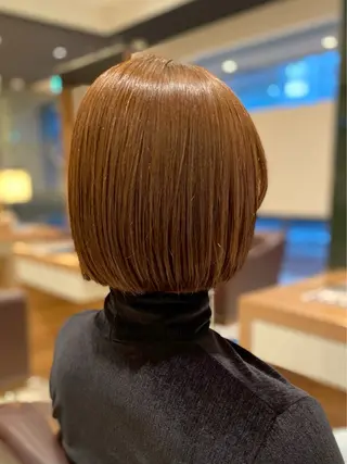 ショート FLOOR hair&spa所属・アサイ サラのヘアスタイル
