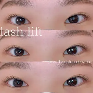 マツエク・マツパ salon cohanaのマツエク・マツパデザイン