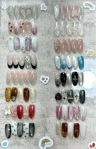 ネイル July Nail 新横浜駅のネイルデザイン