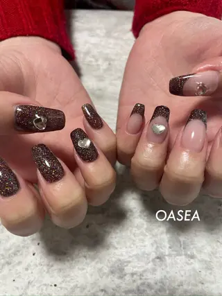 ネイル 🌞💜 KAORI 🌴のネイルデザイン