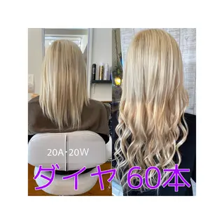 ロング プルエク/clana ♡marinのヘアスタイル