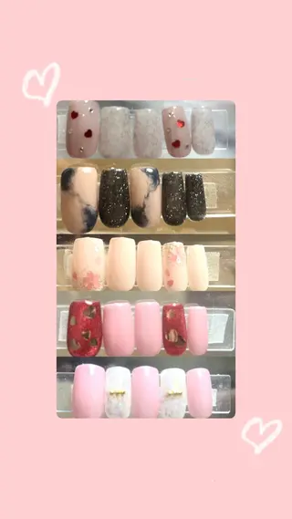 ネイル OAKたまプラ Rinのネイルデザイン