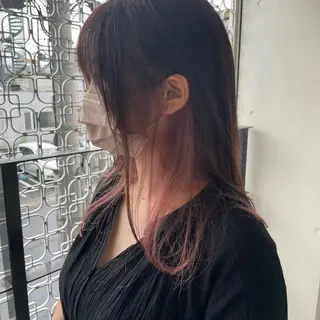 セミロング カラー 艶髪/巻ける縮毛矯正 /髪質改善naoのヘアスタイル