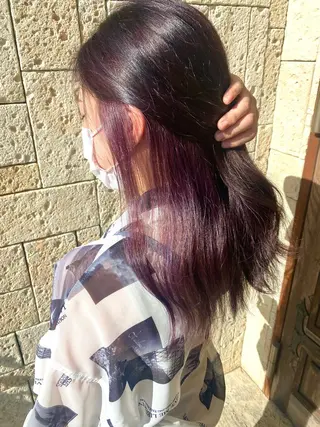 ロング カラー 小塚 和眞のヘアスタイル