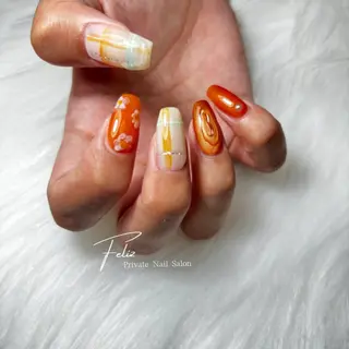 ネイル Feliz所属・Feliz 楽しいネイルサロンのネイルデザイン