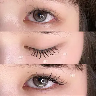 マツエク・マツパ ty salon Harunaのマツエク・マツパデザイン