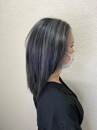 セミロング modeK's朋生/ 似合わせカット🫧のヘアスタイル