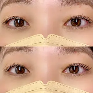 マツエク・マツパ Nonche所属・Nonche 甲斐奈々美のマツエク・マツパデザイン