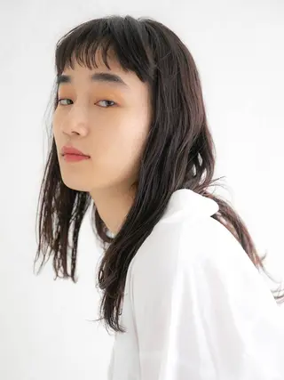 ロング カラー MAX BEAUTY GINZA所属・髪質改善🌸美髪矯正 /癖毛🌸山田 隆介のヘアスタイル