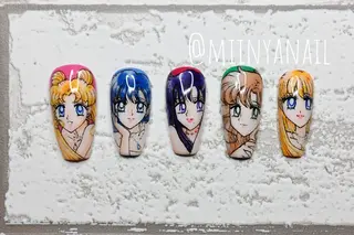 ネイル miinyanail ミーニャネイルのネイルデザイン