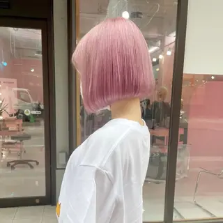 ショート カラー 🥀YUIHA🥀 テザインカラー♥のヘアスタイル