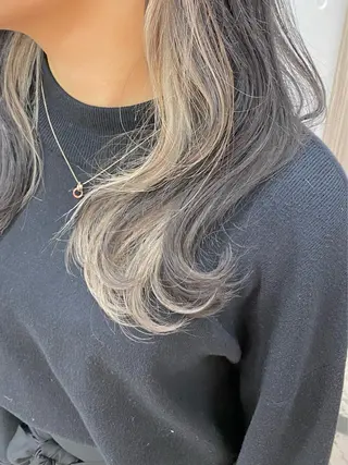 ロング カラー ヘアアレンジ 似合わせ専門美容師 なかじまのヘアスタイル