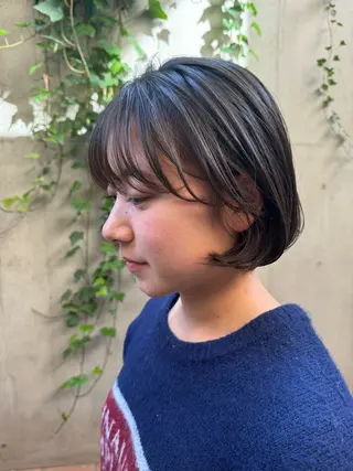 ショート ボブ/ショート 吉田竣のヘアスタイル