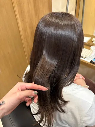 ロング カラー ニュアンスカラー／ メンズ🌙久住綾香のヘアスタイル