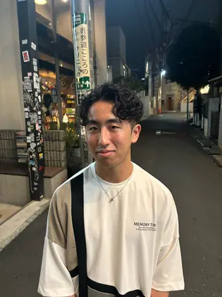 パーマ fifth 庄子愛彩のヘアスタイル