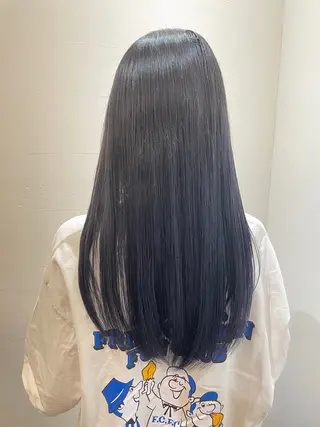 ロング 🧋ミルクティーカラ ー🧋特化小林拓登のヘアスタイル