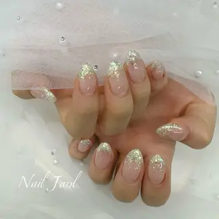 ミディアム nail jaol池袋店所属・ネイルJaol 池袋のネイルデザイン