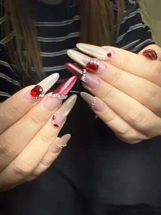 ネイル 新町Kiki beautyのネイルデザイン