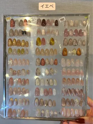 ネイル Nailsalon LIBELLE京橋のネイルデザイン