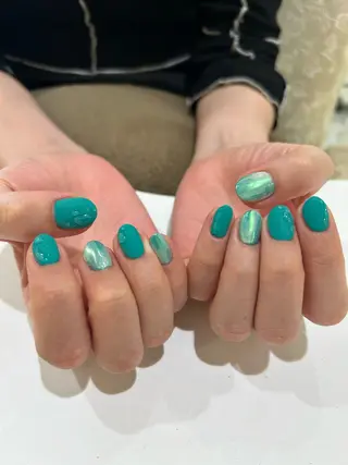 ネイル 野島 千夏のネイルデザイン