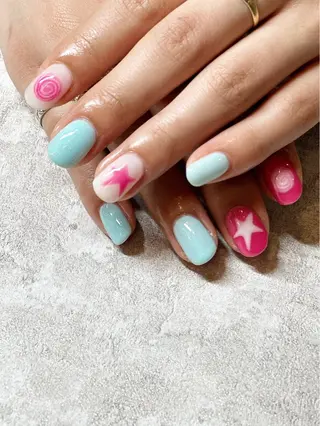 ネイル Hair＆Esthe＆Nail　Garden所属・Garden Takeuchiのネイルデザイン