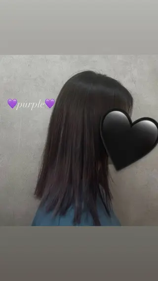 ミディアム カラー 🎀 SAKI 🎀 /plusj石巻中里のマツエク・マツパデザイン