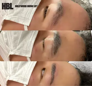 メンズ アイブロウ Briller @odawaraのマツエク・マツパデザイン