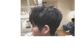 ショート Sol所属・Sol. Sakihoのヘアスタイル