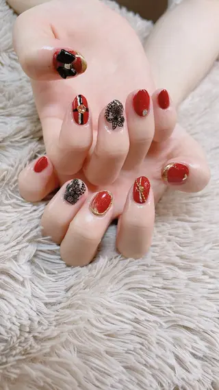 ネイル nakamoto yuukaのネイルデザイン