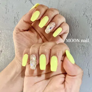 ネイル 浦添 MOON nailのネイルデザイン
