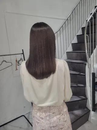 セミロング attrait/ HIROKO🌺のヘアスタイル