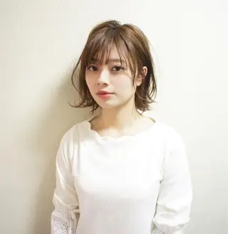 ショート カラー This所属・🟦髪質改善6年 💊YAMAMOTOのヘアスタイル