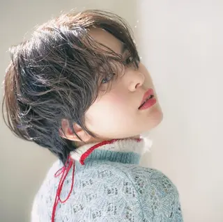 ショート 米川 沙妃のヘアスタイル