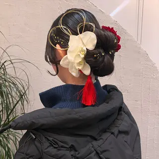 ヘアアレンジ 金沢市/美容師/ 岡島由希美のマツエク・マツパデザイン