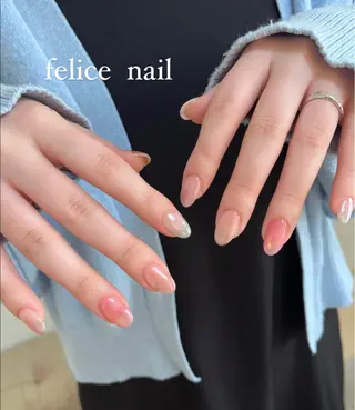 ネイル felice nailのネイルデザイン