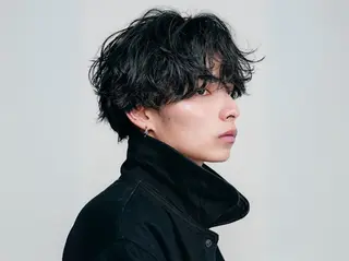 パーマ メンズ fifth天神 美涼のヘアスタイル
