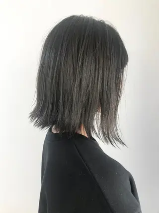 ミディアム 💫カットはなんでも 得意です✂️のヘアスタイル