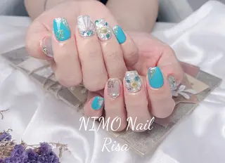 ネイル RI SA☀️ リサのネイルデザイン