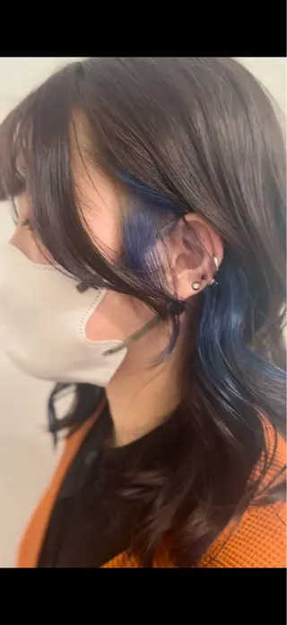 ミディアム IROWどうもん店/ コウタ/スタイリストのヘアスタイル