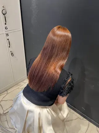 ロング UNITE所属・🎀UNITE/艶髪 /シールエクステ🎀のヘアスタイル