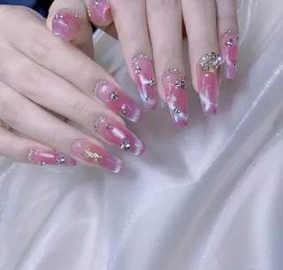 ネイル ANG アクリル スカルプ専門🌸のネイルデザイン