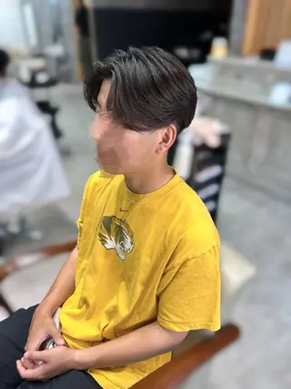 カラー パーマ メンズ 𝒂𝒚𝒂𝒏𝒆 津田沼のヘアスタイル