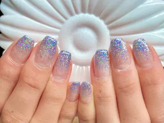 ショート カラー ネイル ネイルサロン リリーブランシュ所属・森 瑞紀のネイルデザイン