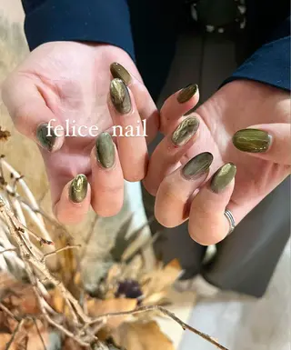 ネイル felice nailのネイルデザイン