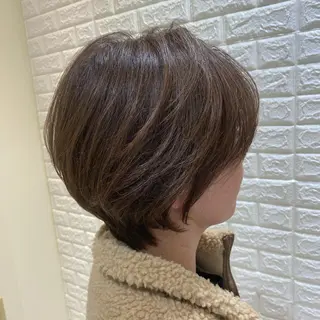 ショート カラー 岡田詩織 MODE Ks松原店のヘアスタイル