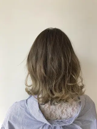 カラー 松本 潔樹のヘアスタイル